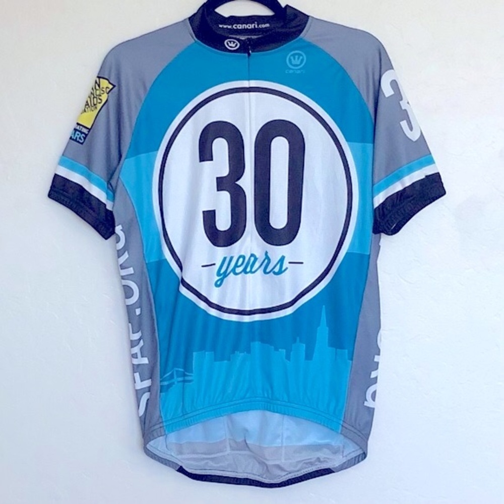 Canari San Diego Cycling Jersey Sz M